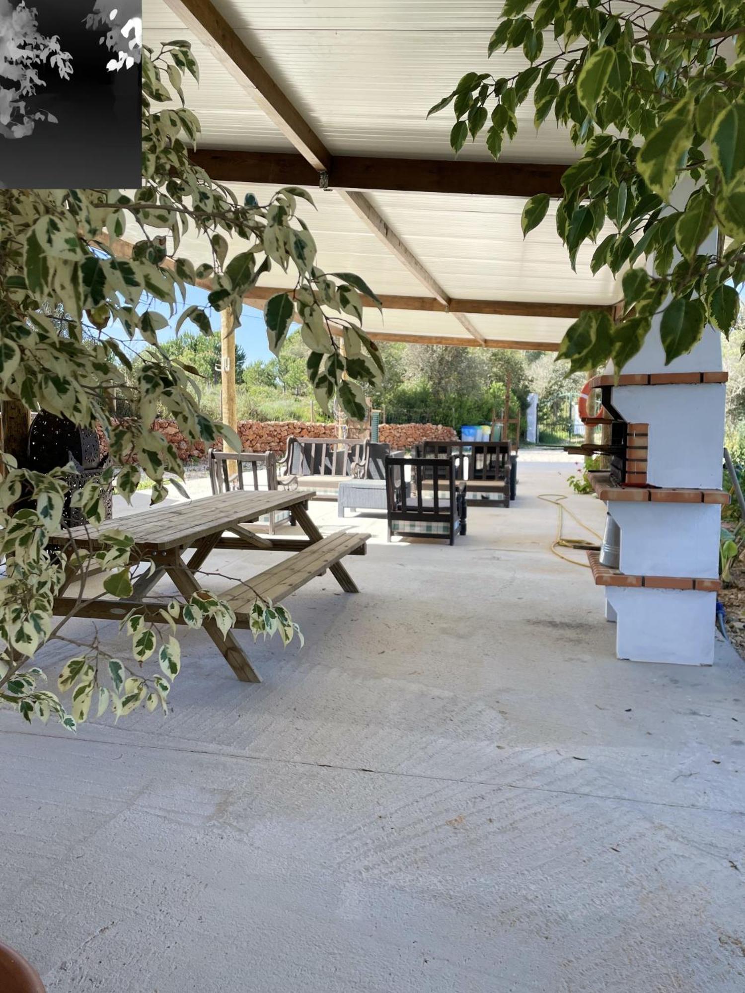 Monte Das Areias Casa De Campo/Passadico/Pateo/Rampa Porches  Exterior photo